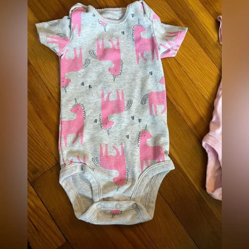 Carters Unicorn Bodysuits